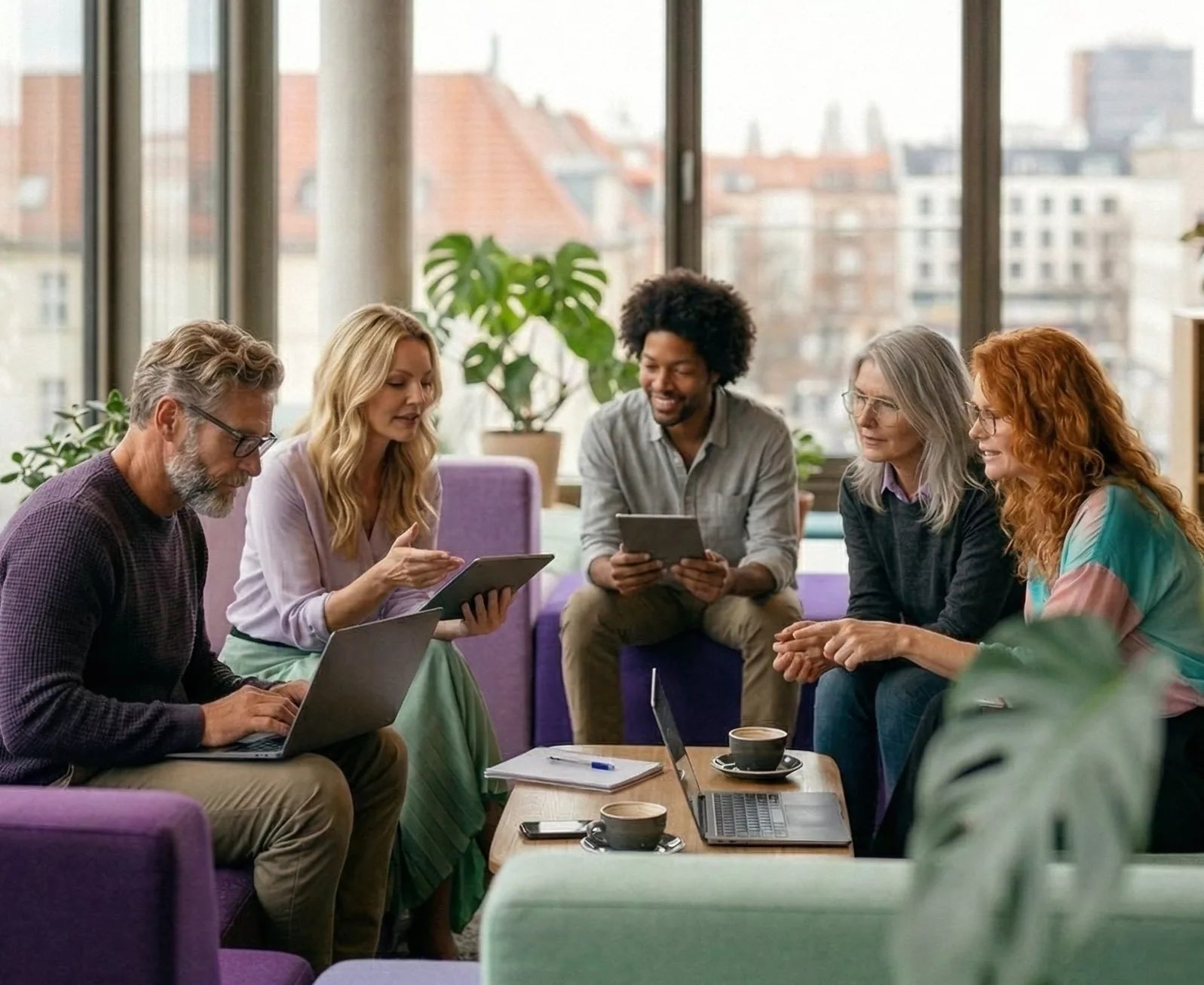 Vertiefe dein KI-Wissen in unserer Community
