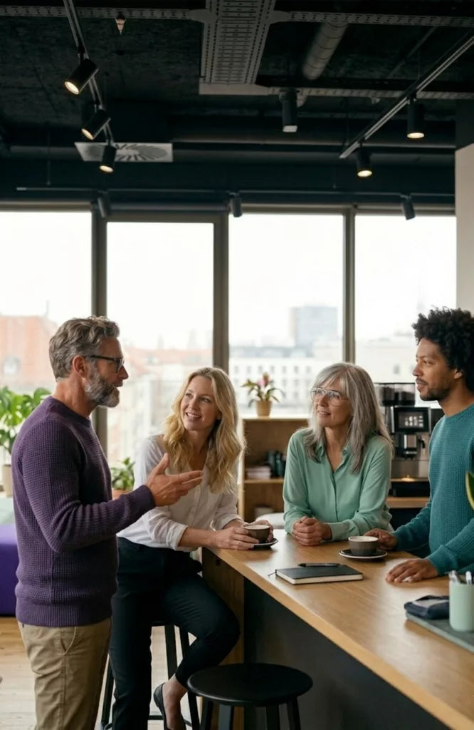 Menschen machen den Unterschied, nicht Technologie