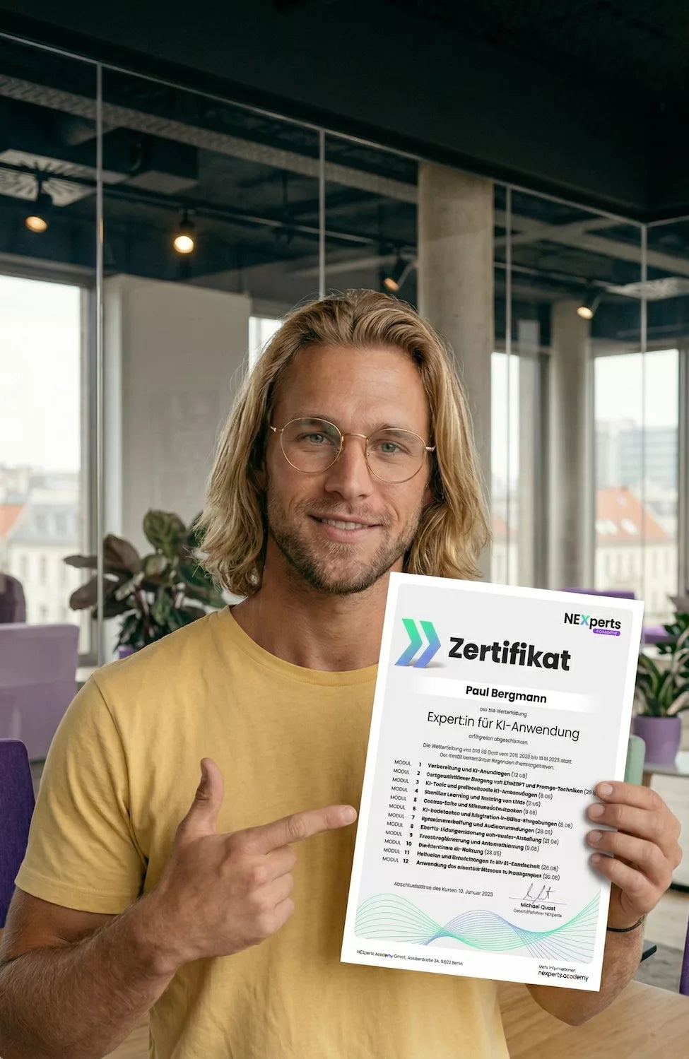 Expert:in für KI-Anwendung
