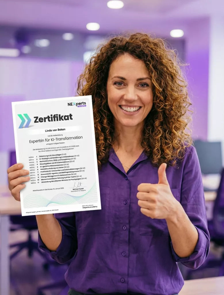Expert:in für KI-Transformation