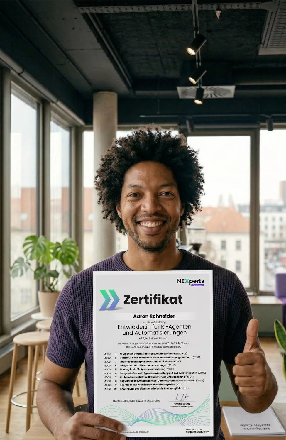 Entwickler:in für KI-Agenten & Automatisierung