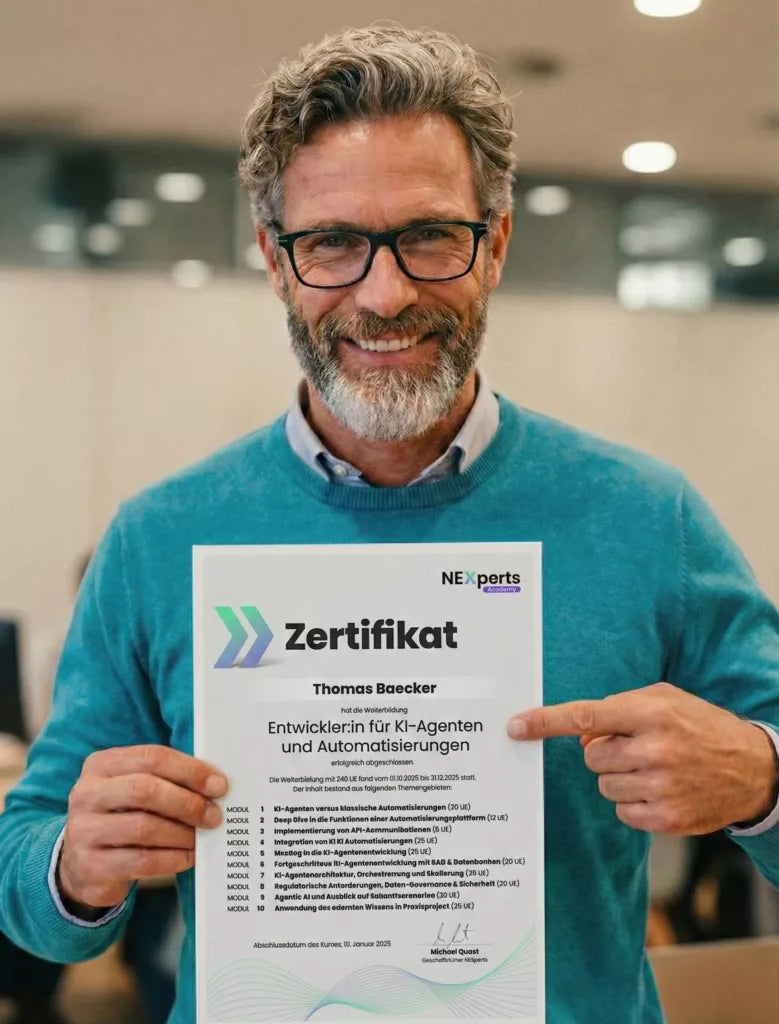 Entwickler:in für KI-Agenten und Automatisierungen
