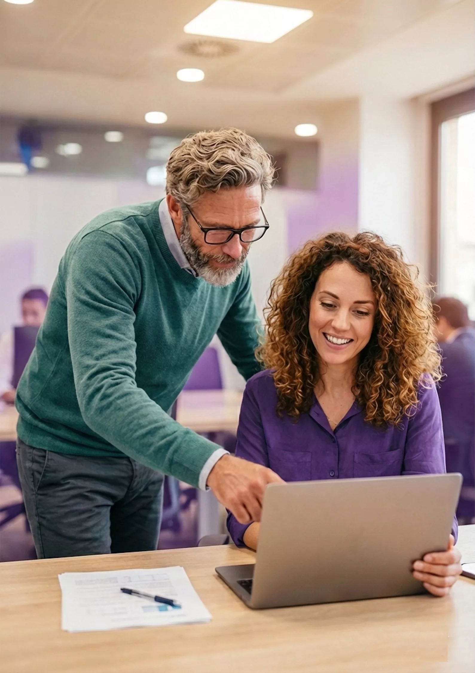 12 Wochen Online-Training parallel zum Job